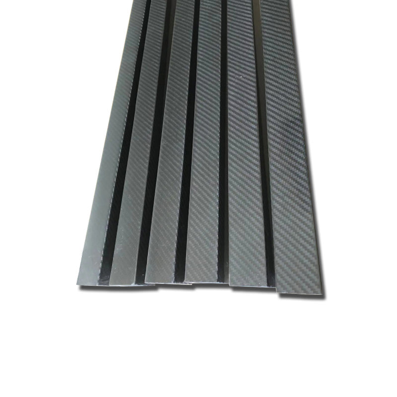 Fancywing High Strength 3K Full Carbon Fiber Square Tube 500mm