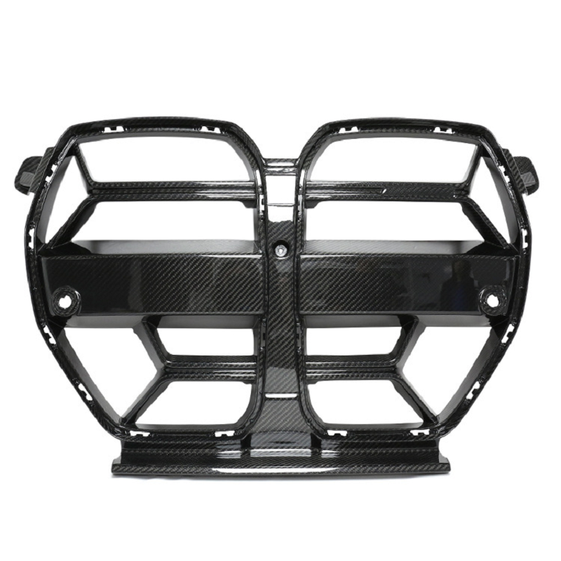 Dry Carbon Surround Car Modification Parts Carbon Fiber Grille for BMW G80M3 G82/G83M4 CSL V Style