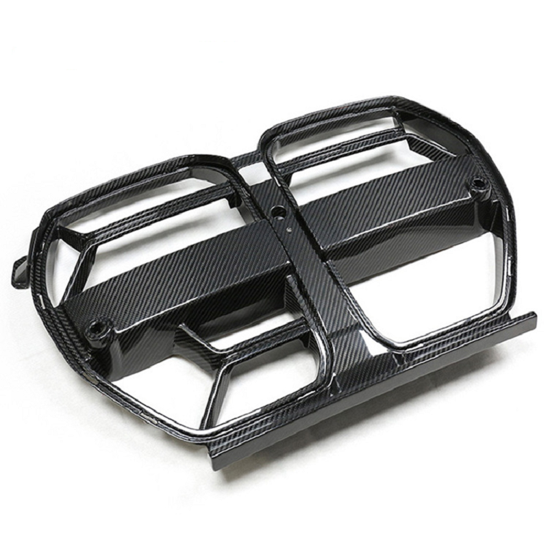 Dry Carbon Surround Car Modification Parts Carbon Fiber Grille for BMW G80M3 G82/G83M4 CSL V Style