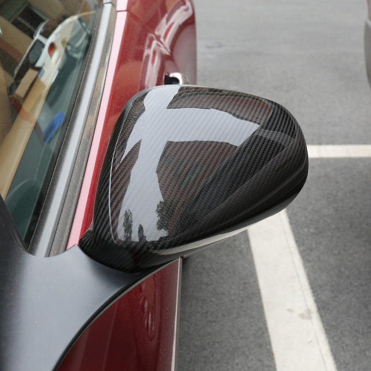 Dry Carbon Fiber Rearview Mirror Covers for Maserati Ghibli GT GTS