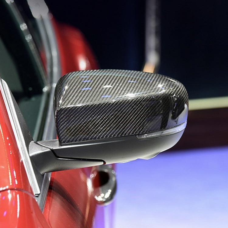 Dry Carbon Fiber Rearview Mirror Covers for Maserati Ghibli GT GTS