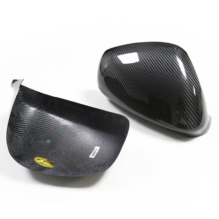 Dry Carbon Fiber Rearview Mirror Covers for Maserati Ghibli GT GTS