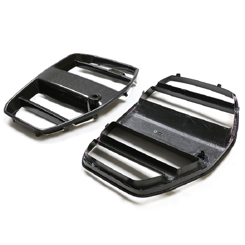Dry Carbon Surround Car Modification Parts Carbon Fiber Grille for BMW G80M3 G82/G83M4 CSL V Style