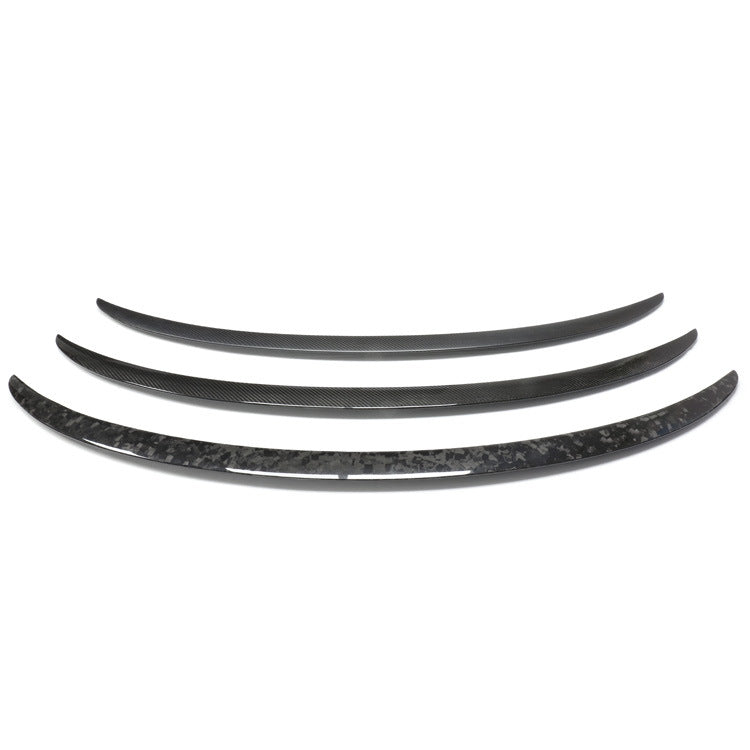 Tesla Model 3/Y/S/X Dry Carbon Fiber Tail high performance P version Fixed Wind Wing