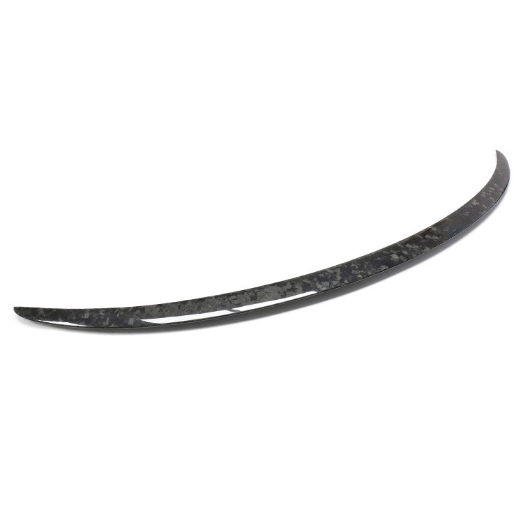 Tesla Model 3/Y/S/X Dry Carbon Fiber Tail high performance P version Fixed Wind Wing