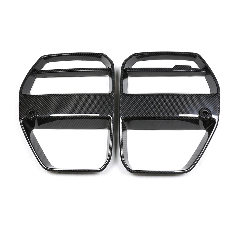Dry Carbon Surround Car Modification Parts Carbon Fiber Grille for BMW G80M3 G82/G83M4 CSL V Style