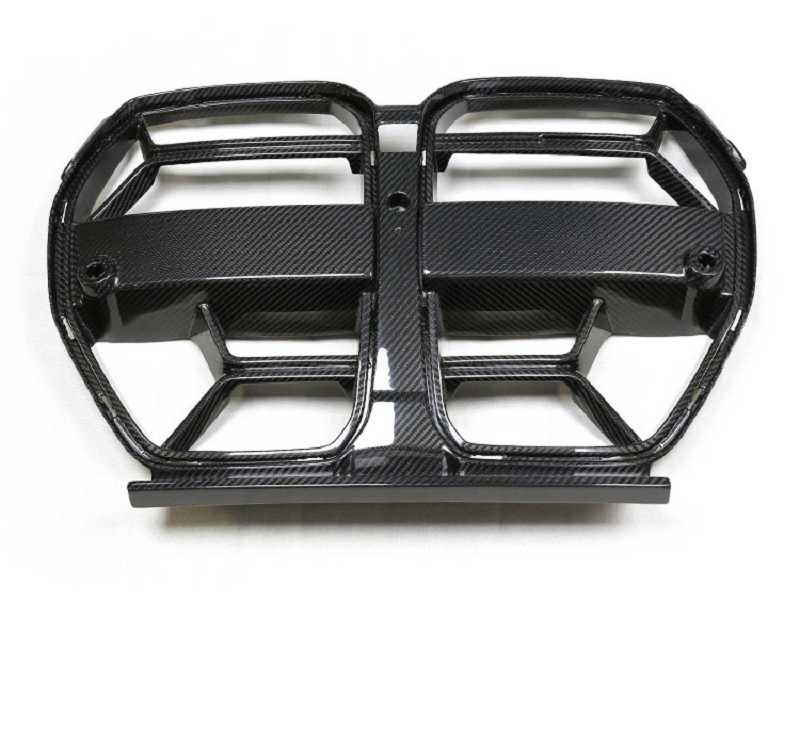 Dry Carbon Surround Car Modification Parts Carbon Fiber Grille for BMW G80M3 G82/G83M4 CSL V Style