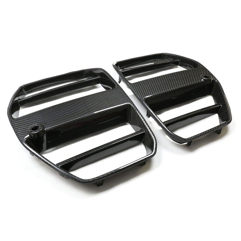 Dry Carbon Surround Car Modification Parts Carbon Fiber Grille for BMW G80M3 G82/G83M4 CSL V Style