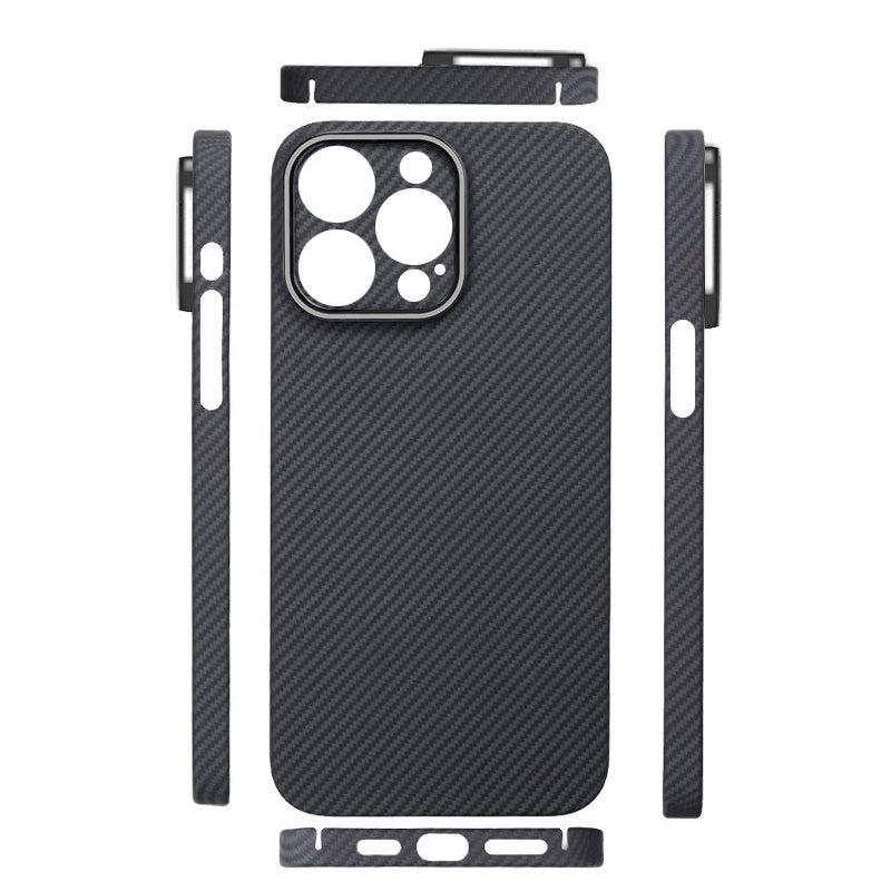 600D Ultra-Thin MagSafe Kevlar Aramid Fiber Case for iPhone 15 Pro Max & iPhone 15