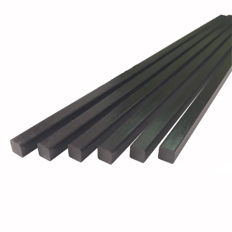 Fancywing High Quality Solid Square Carbon Fiber Rod