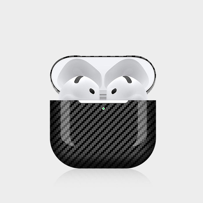 Carbon Fiber Protective Case for AirPods 4