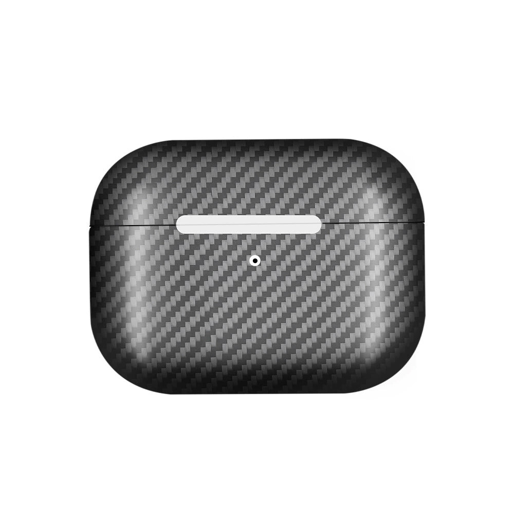 Carbon Fiber Protective Case for AirPods Pro 2 – Portable & Lightweight