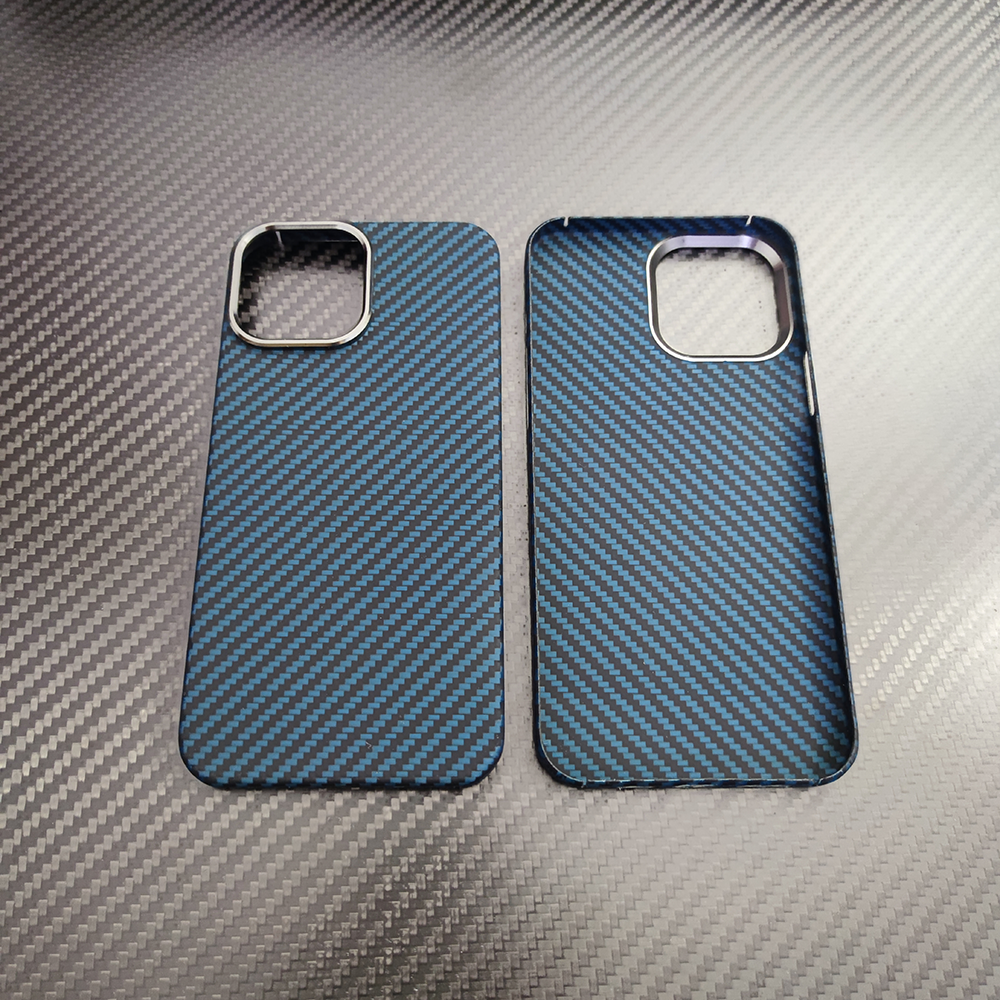 Keivlar 100% Real Carbon Fiber Phone Case for iphone 14pro max Aramid Ultra-thin phone case