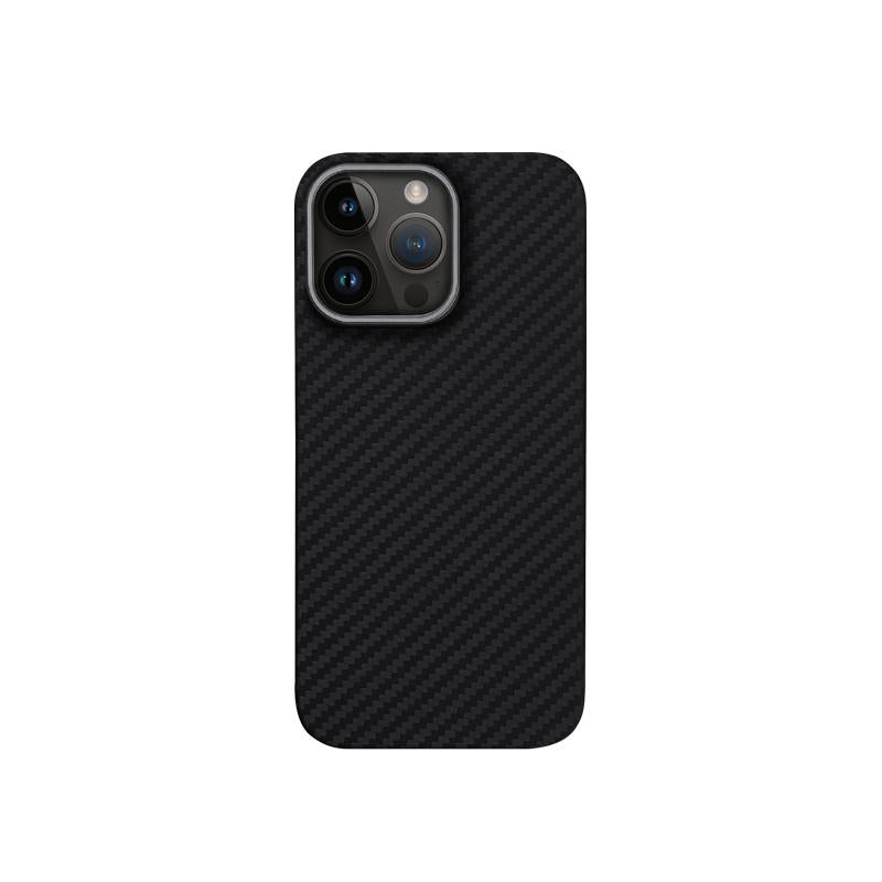 Keivlar 100% Real Carbon Fiber Phone Case for iphone 14pro max Aramid Ultra-thin phone case