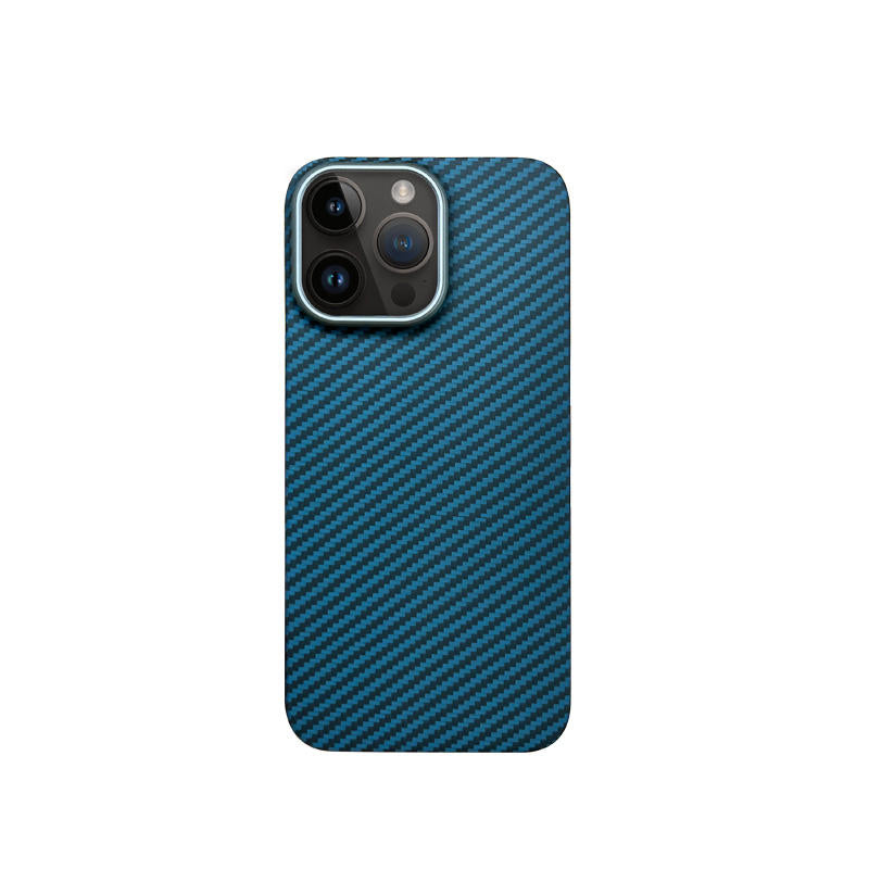 Keivlar 100% Real Carbon Fiber Phone Case for iphone 14pro max Aramid Ultra-thin phone case
