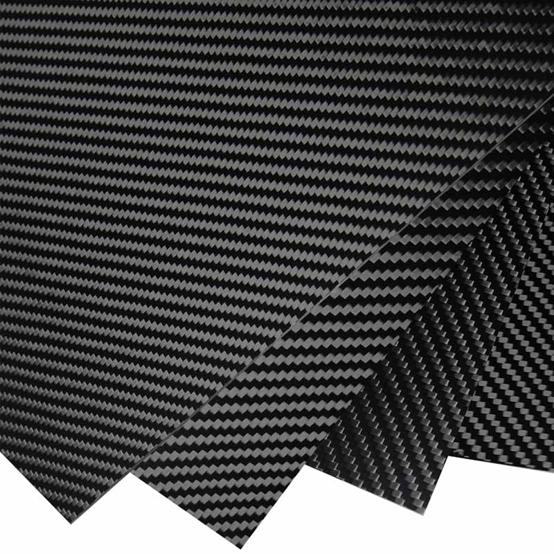 FANCYWING 3K Carbon Fiber Sheets 300X400MM-0.5-6MM Thickness