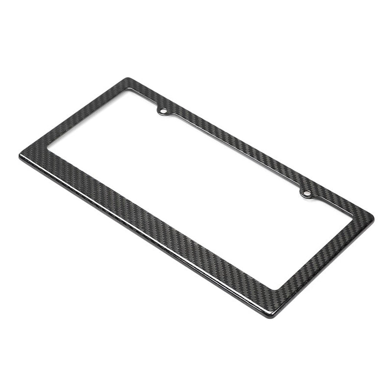 carbon fiber license frame protector