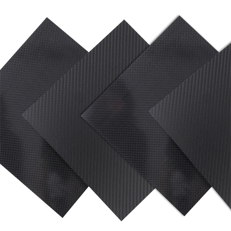 FANCYWING Carbon Fiber Sheets 400X400MM-0.5-6MM Thick Carbon Fibre Plates