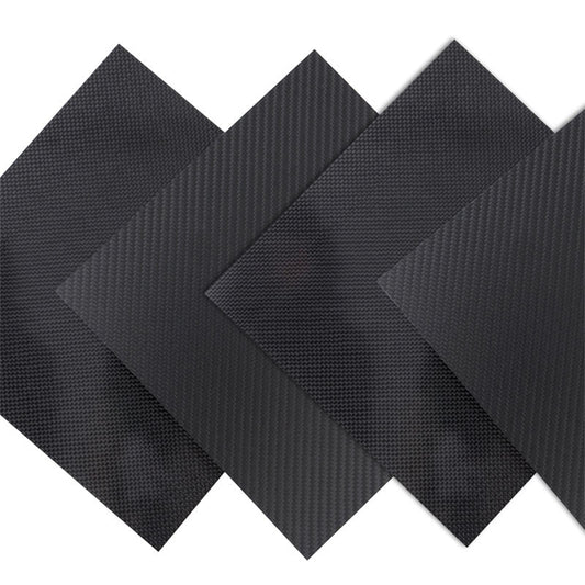 FANCYWING Carbon Fiber Sheets 400X400MM-0.5-6MM Thick Carbon Fibre Plates
