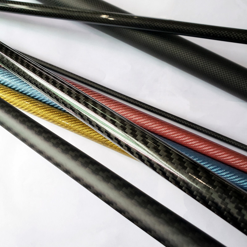 Custom Carbon Fiber Tubes