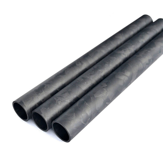 High-Strength Forged Pattern Carbon Tubes