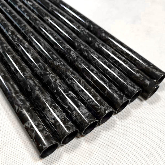 Fancywing High-Strength Forged Pattern Carbon Tubes