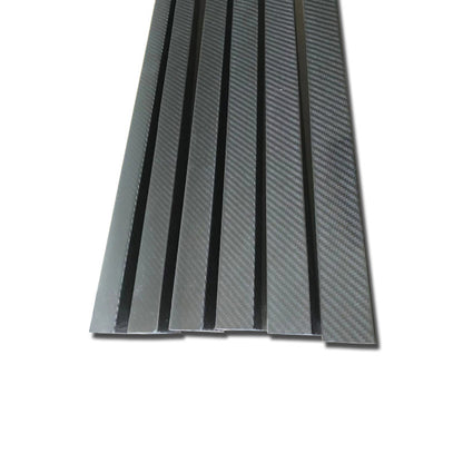 Fancywing High Strength 3K Full Carbon Fiber Square Tube 500mm(19.69 Inch)