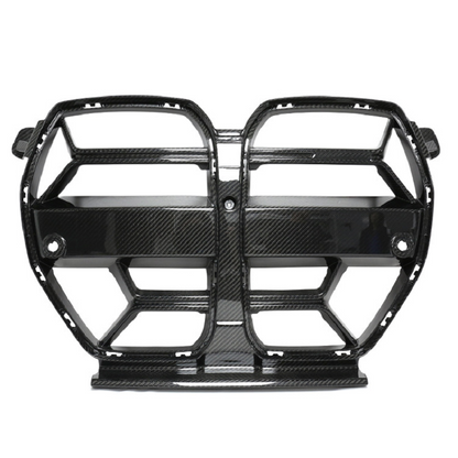 Dry Carbon Surround Car Modification Parts Carbon Fiber Grille for BMW G80M3 G82/G83M4 CSL V Style