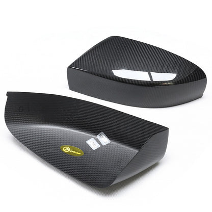 Dry Carbon Fiber Rearview Mirror Covers for Maserati Ghibli GT GTS
