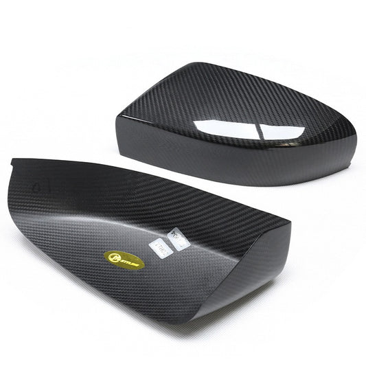 Dry Carbon Fiber Rearview Mirror Covers for Maserati Ghibli GT GTS