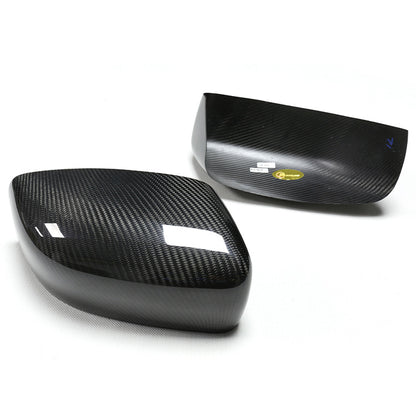 Dry Carbon Fiber Rearview Mirror Covers for Maserati Ghibli GT GTS