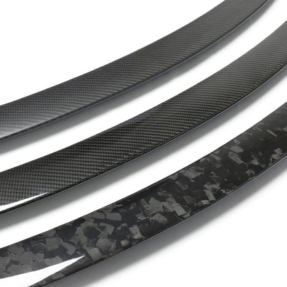 Tesla Model 3/Y/S/X Dry Carbon Fiber Tail high performance P version Fixed Wind Wing