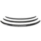 Tesla Model 3/Y/S/X Dry Carbon Fiber Tail high performance P version Fixed Wind Wing