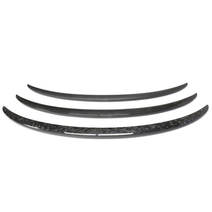 Tesla Model 3/Y/S/X Dry Carbon Fiber Tail high performance P version Fixed Wind Wing