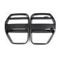 Dry Carbon Surround Car Modification Parts Carbon Fiber Grille for BMW G80M3 G82/G83M4 CSL V Style