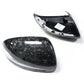 W205 Carbon Fiber Replacement Rearview Mirror Shell Cover for Benz C E S CLS GLC GLA GLB Class