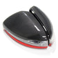 W205 Carbon Fiber Replacement Rearview Mirror Shell Cover for Benz C E S CLS GLC GLA GLB Class