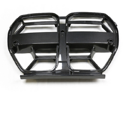 Dry Carbon Surround Car Modification Parts Carbon Fiber Grille for BMW G80M3 G82/G83M4 CSL V Style