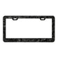 Carbon Fiber License Plate Frame for US Vehicles