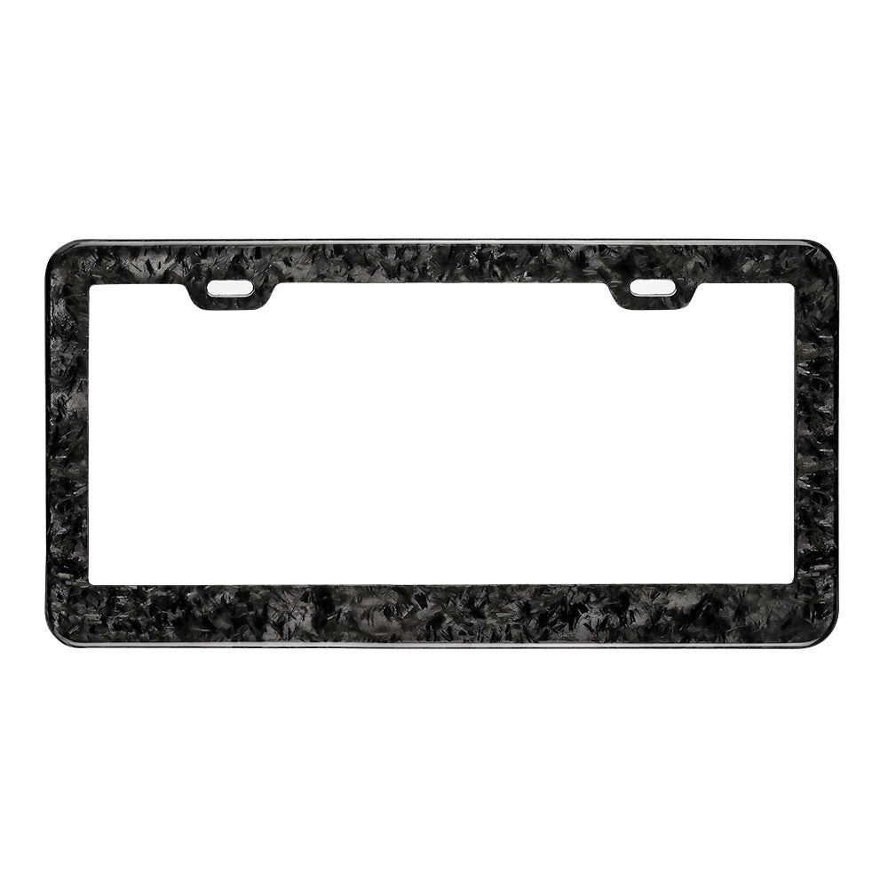 Carbon Fiber License Plate Frame for US Vehicles