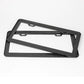 Carbon Fiber License Plate Frame for US Vehicles