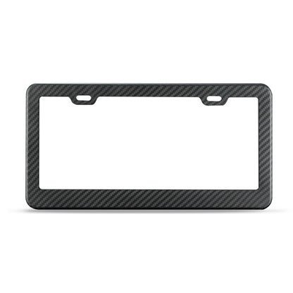 Carbon Fiber License Plate Frame for US Vehicles