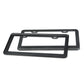 Carbon Fiber License Plate Frame for US Vehicles
