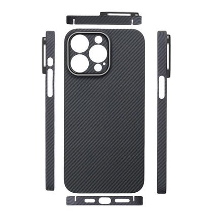 600D Ultra-Thin MagSafe Kevlar Aramid Fiber Case for iPhone 15 Pro Max & iPhone 15