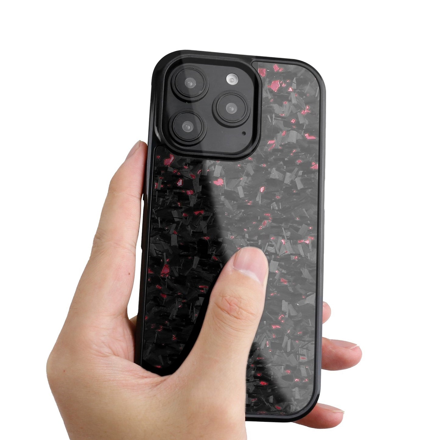 Forged Carbon Fiber MagSafe Phone Case for Iphone 16 Series