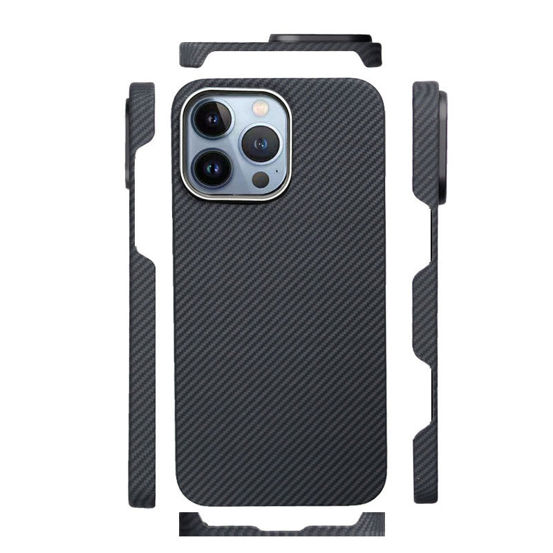 600D Ultra-Thin Aramid Fiber MagSafe Phone Case for iPhone 16 Series Phones