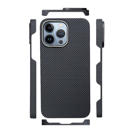 600D Ultra-Thin Aramid Fiber MagSafe Phone Case for iPhone 16 Series Phones