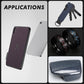 Metallic Carbon Fiber Sheet, Colorful Carbon Composite Laminate Plate Board with Metallic Threads-Medium Sizes(300x400mm, 300x300mm, 400x400mm, 250x400mm)