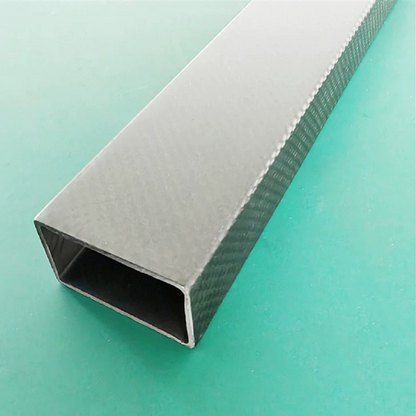 Fancywing Twill High Strength 3K Full Carbon Fiber Rectangle Matte Tube 500mm