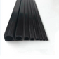 Fancywing 2PCS High Strength 3K Full Carbon Fiber Square Tube 500mm Outer Square Inner Round